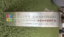 Scotty Cameron Studio Style Newport 2 Putter 35" 2005-2007 Super Stroke