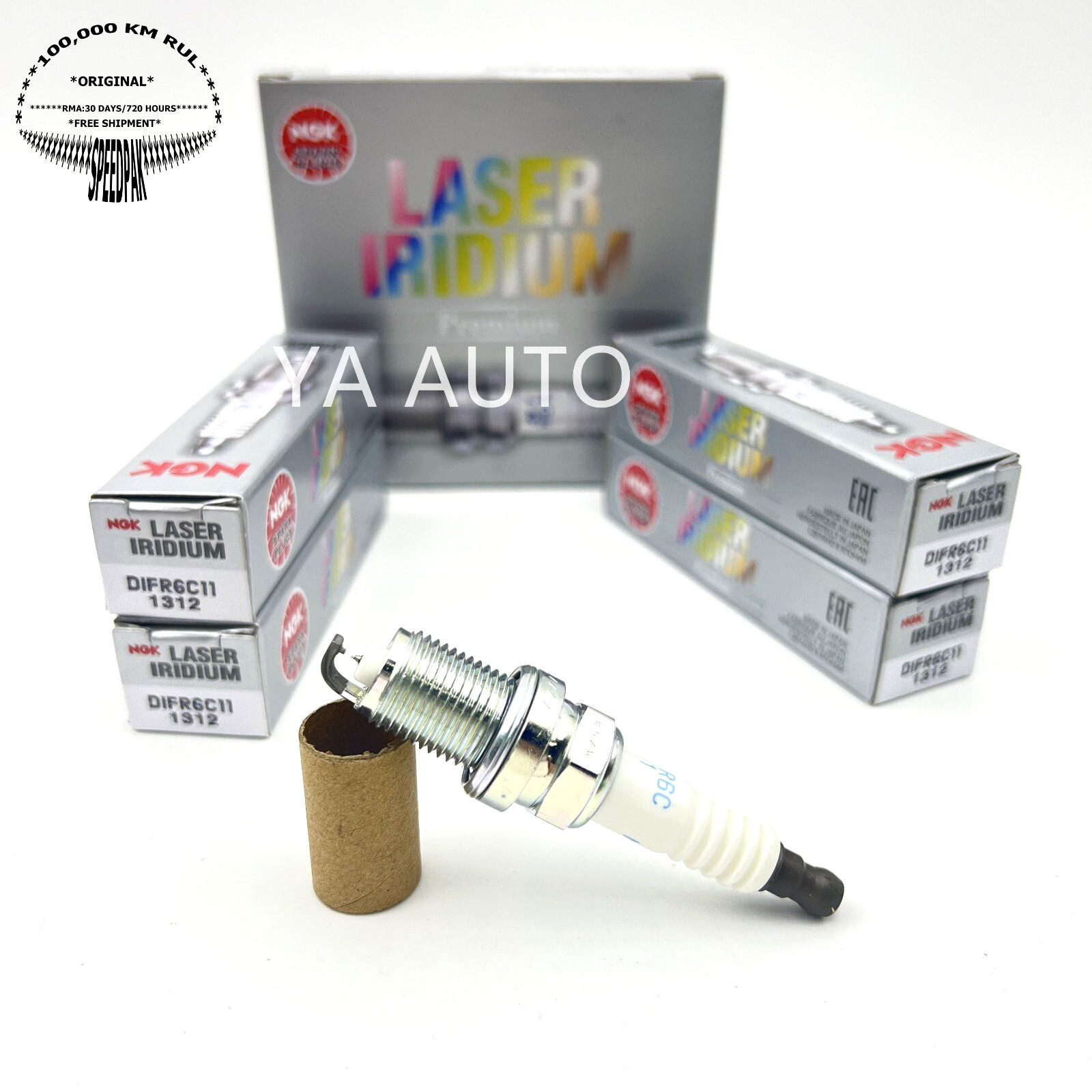 4 Pack Spark Plugs NGK Laser Iridium 2011-2014 Mitsubishi RVR 2.0L L4 Kit