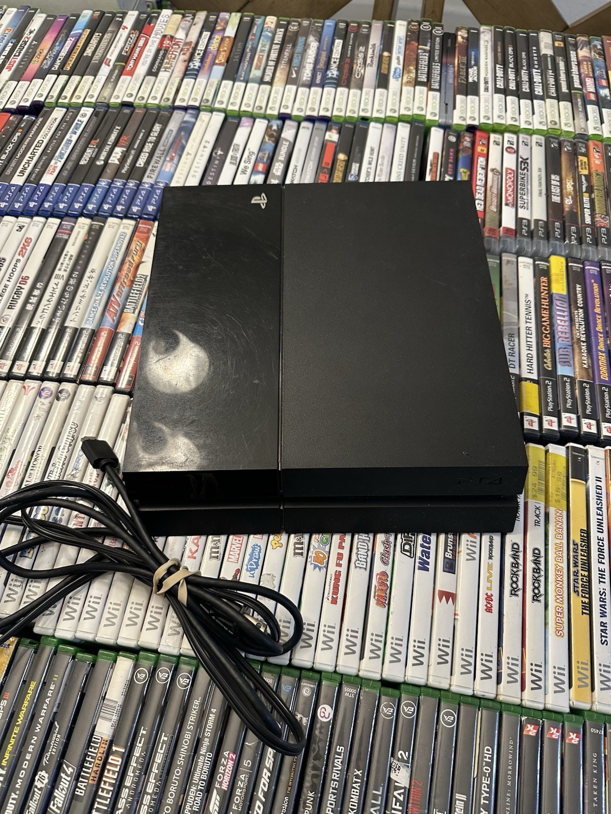 Sony PlayStation 4 PS4 500GB Console CUH-1115A Power N HDMI No controller