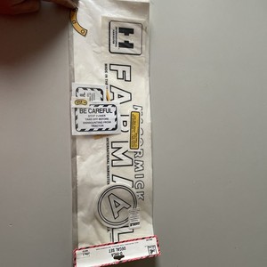 McCormick Farmall Tractor A Decal Set - Been On Shelf A While