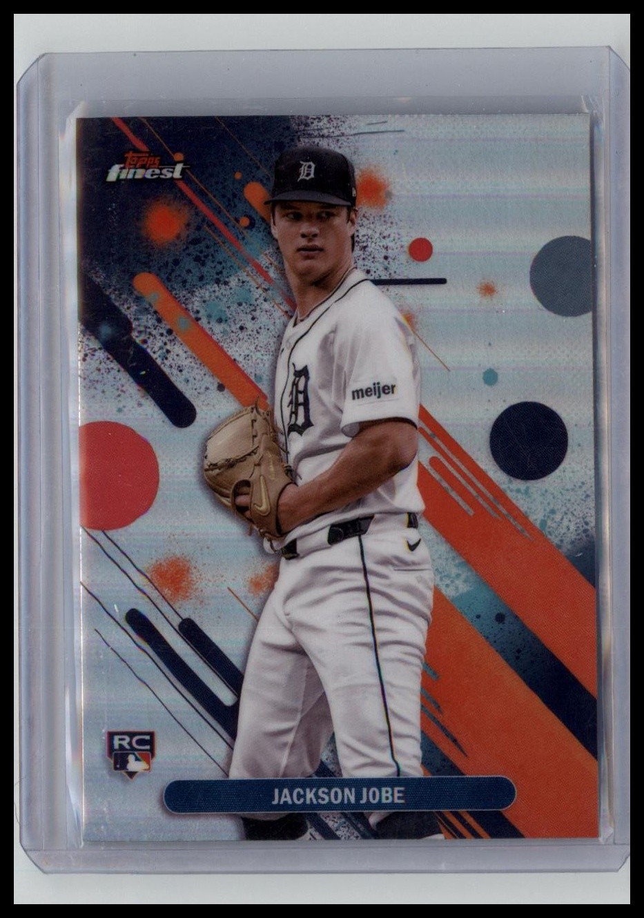 2025 Finest #35 Jackson Jobe