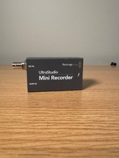 Blackmagic Design UltraStudio Mini Recorder Thunderbolt 2 Computer SDI 1.5G In