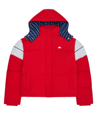Ellesse Mädchen Jacke Soldi Padded Puffer Jacket Rot