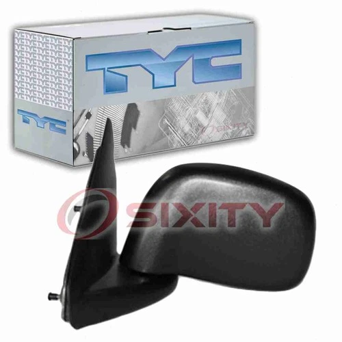 TYC Left Door Mirror for 2002-2009 Dodge Ram 1500 Body Mirrors  ug