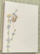 VINTAGE HOUSE-MOUSE DESIGNS  Stationary Boxed SET OF 24 Sheets 20 Envelopes New