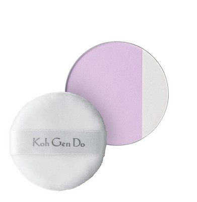 Koh Gen Do Pressed Powder Refill & Puff Pink Semi-Matte Finish 15g Japan NEW