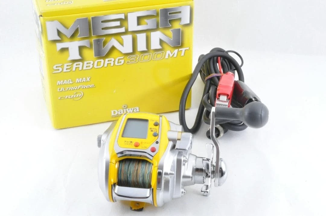 【新品】Daiwa Megatwin Seaborg 300MT Preços baixos em Daiwa megatwin | eBay