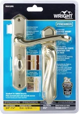 Wright Products Castellan Surface Lever Mount Latch with Deadbolt VCA112SN