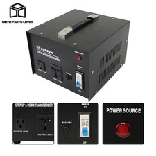 Step Up/Step Down 220V-110V/110V-220V Voltage Converter Transformer 2000W