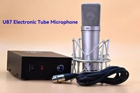 Professional custom-made U87 tube microphone, professional recording studio mic