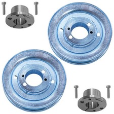 Polea de husillo de cubierta Caltric 483284 481233 481435 con cubo para Scag SCR42 SCZ52