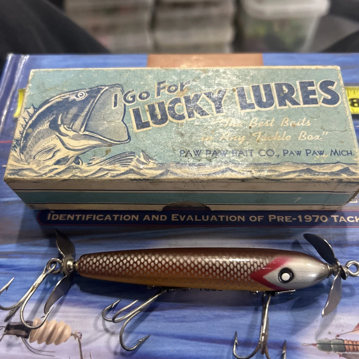 25+ Paw Paw Original Vintage Fishing Lures for sale | Updated Oct 2026