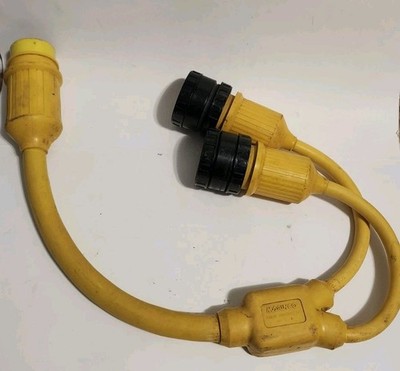Marinco Marine Industries Co. 50amp to (2) 30amp 125/250V Splitter