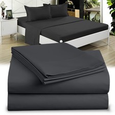Destiny Crescent Bedding Full Xl 100 Microfiber Double Brushed Sheet Set -