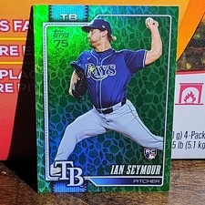 2026 Topps Series 1 Ian Seymour #165 RC Green Foil Leaf Easter Egg Parallel