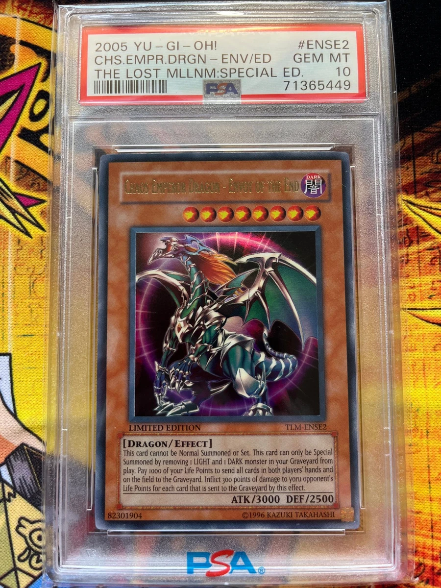 Chaos Emperor Dragon-Envoy of the End Yu-Gi-Oh! TCG Professional
