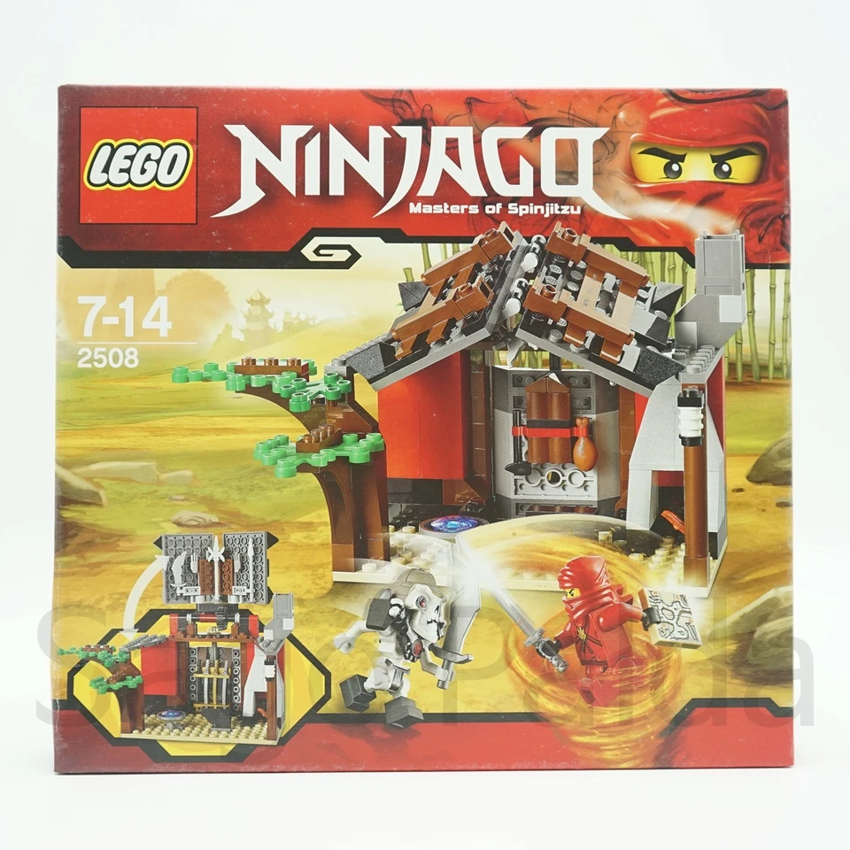 New Sealed Lego 2508 Blacksmith Shop Ninjago Masters of Spinjitzu 2011 - Image 3 of 4