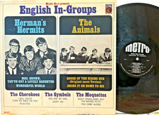 Mickie Most Presents English In-Groups LP 1966 Mono Original! Hermits Animals