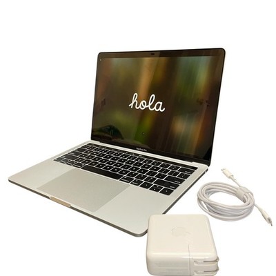 2019 Apple MacBook Pro 13” Silver A2159 i5 1.4GHz 8GB 256GB Touch