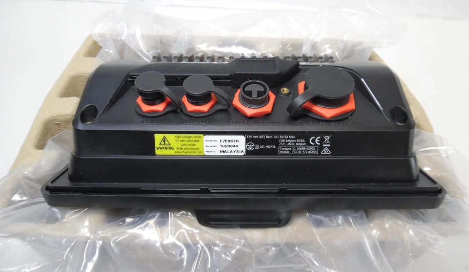 Raymarine Axiom 9 RV E70367 / RV-100 A80464 Combo Factory Refurb w/ 2YR Warr! - Image 4 of 4