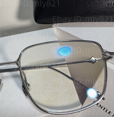 GentleMonster Sunglasses BOLD - Academya 02 Titanium Silver Frame