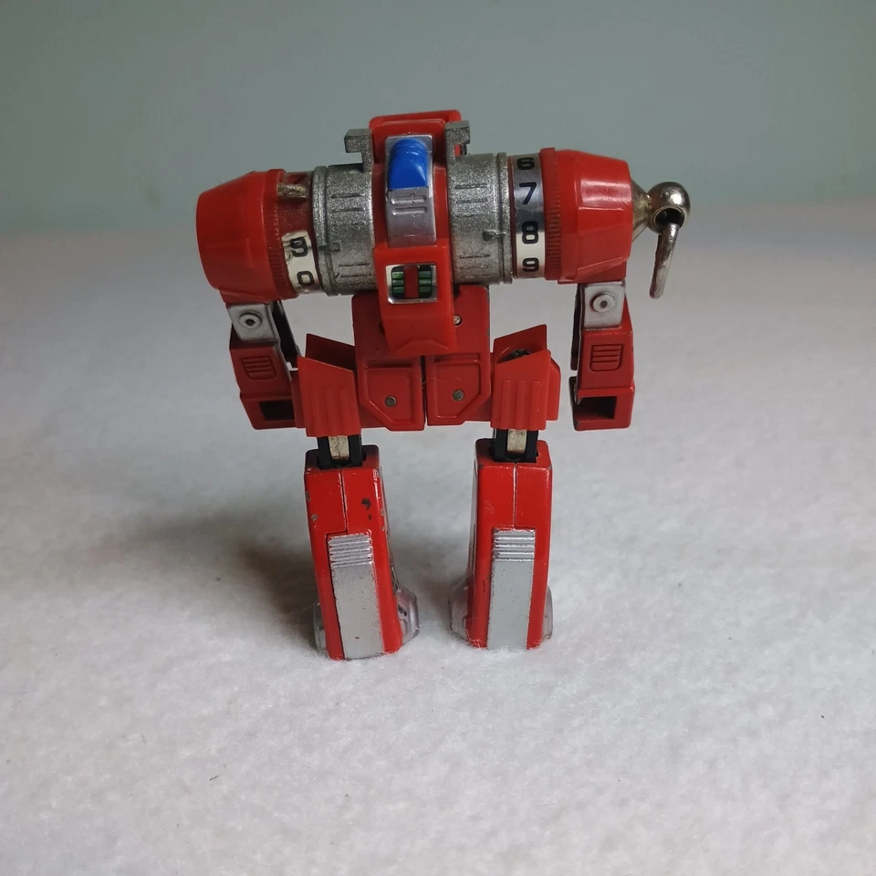 Metal Joe 04 CHAIN ROCK MJ-04 Transformers - BANDAI 4 Lockbot Lock Rare - Image 4 of 4