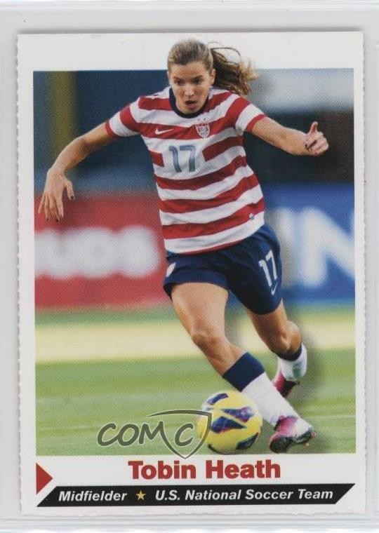 2013 Sports Illustrated for Kids Series 5 Tobin Heath #281 0d69