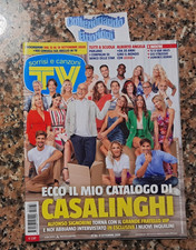 TV SORRISI E CANZONI 36 2020-Signorini-Grande fratello vip-Alberto Angela