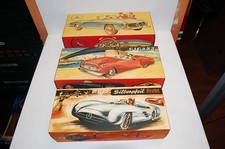 3 x JNF Repro Karton Box für Blechautos 190 SL 84 Synchro Electric 79 Gigant 63
