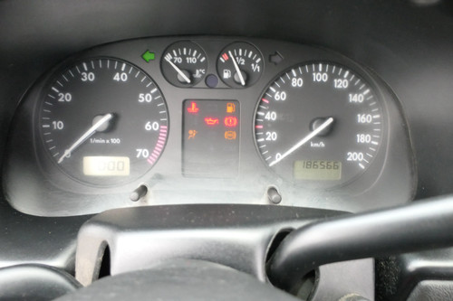 VW Polo 6N Tacho Tachometer Kombiinstrument 186.000km 6N0919860T 6N0919860R