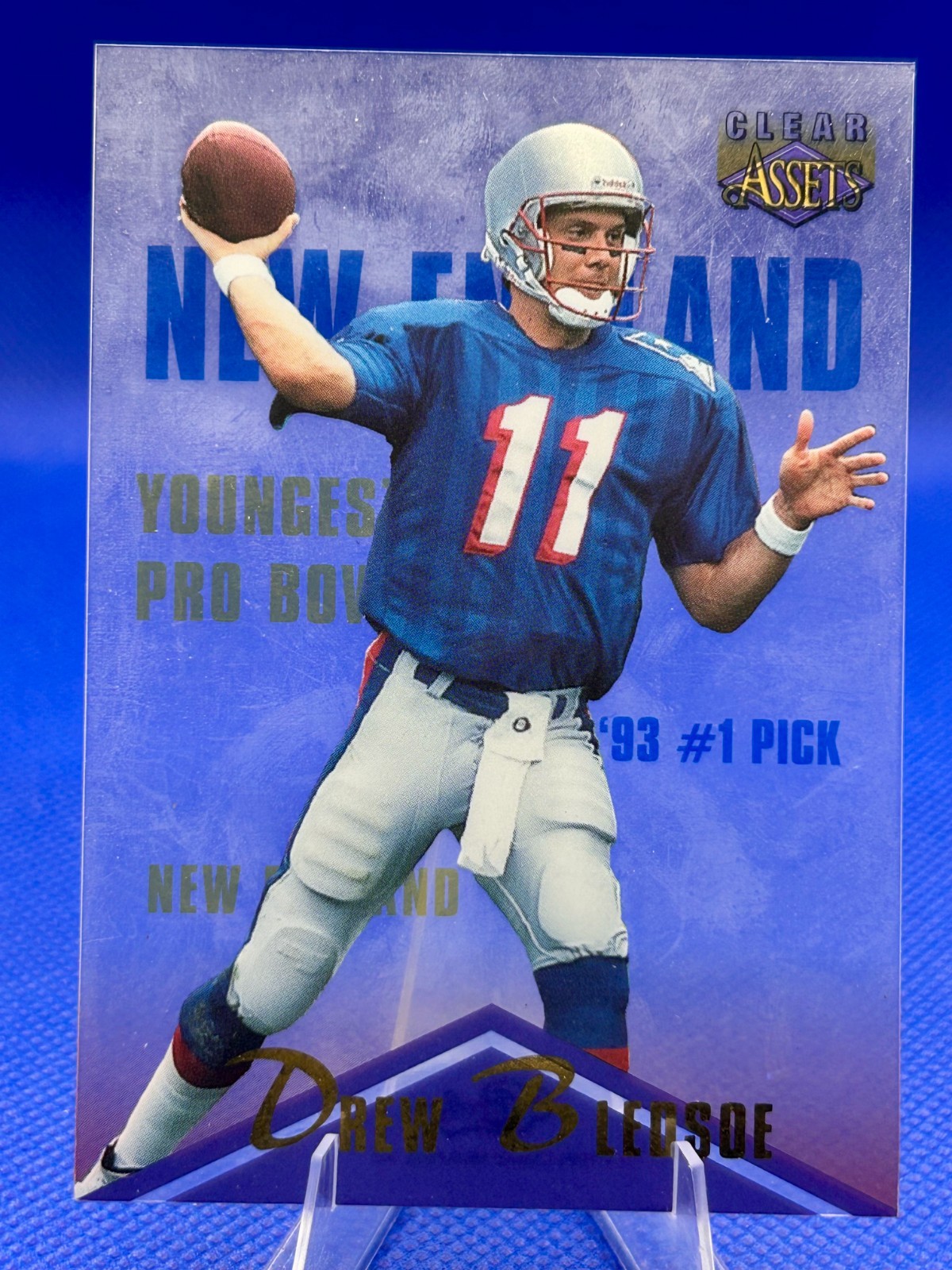 1996 Clear Assets Drew Bledsoe #39