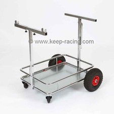Kartwagen, verchromt