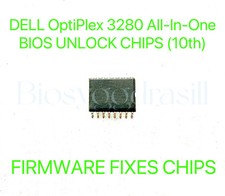 DELL OptiPlex 3280 All-In-One, ADMIN NO PASSWORD BIOS CHIP PREPROGRAMMED CHIP