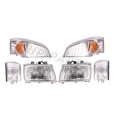 Headlight & Corner & Marker Light For Mitsubishi Fuso FE83 84 FE125 140 145 180