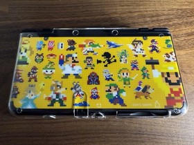 New Nintendo 3DS CIB (Super Mario Black Edition) w/Majora's Mask 3D