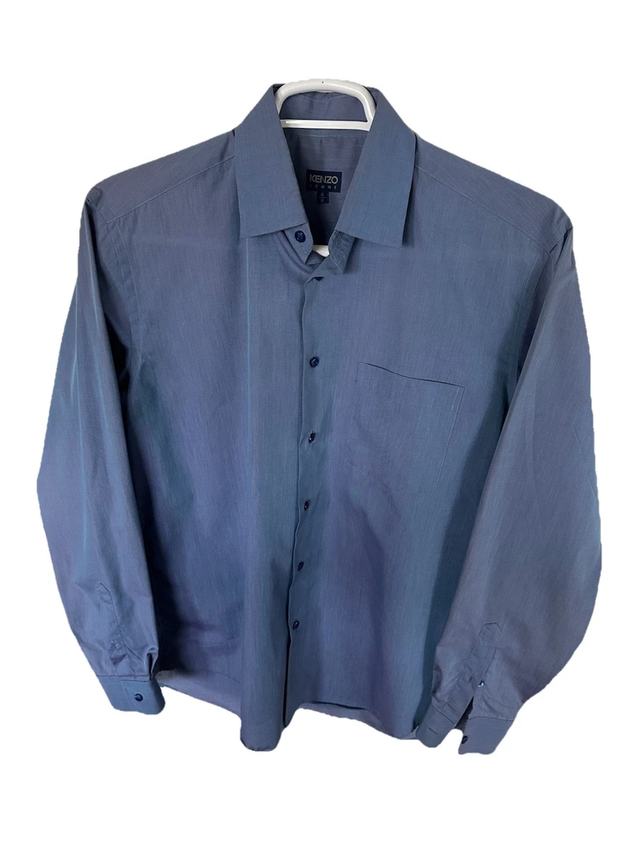 KENZO Blue Shirts for Men for sale | eBay