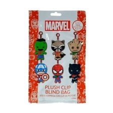 Marvel Blind Bag Plush Clip-On Characters