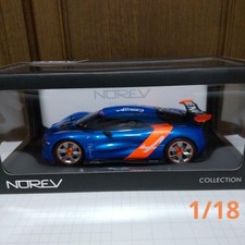 Renault Alpine A110 Concept Car A110-50 1/18 Norev Minicar