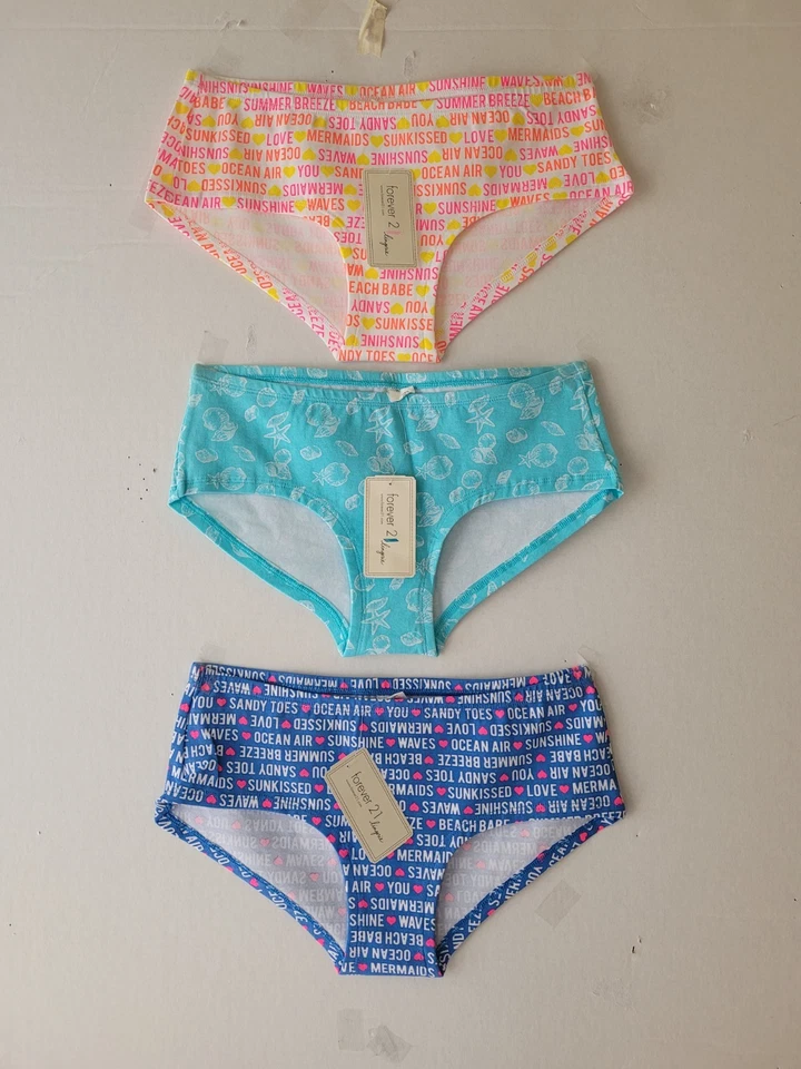 Lote de 9 bragas Forever 21 talla pequeña  Foto 4 de 4