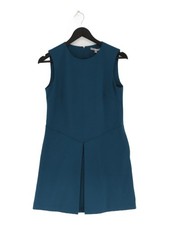 Uniqlo Tank Midi Dress S in Blue