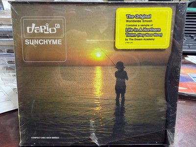 Dario G Sunchyme CD SINGLE 1998 KINETIC 44517 HYPE AD SEALED