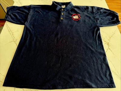 COMDESRON 22 Commander Destroyer Squadron 22 Blue XL Cotton Polo SS by Gildan