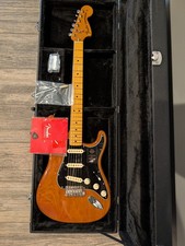 Fender American Vintage II 1973 Mocha Stratocaster Electric Guitar w/ Case