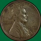1913-S Lincoln Wheat Cent Choice Almost Uncirculated AU+ Coin #41529