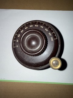 Atwater Kent Working Variable condenser Type P