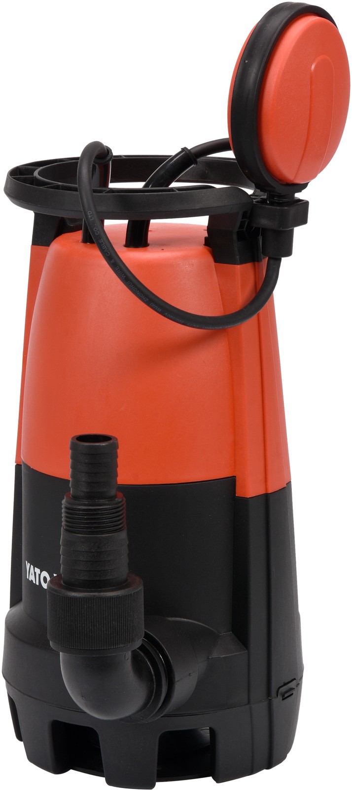 Yato Schwarz/Rot Wasserpumpe, Submersible Pump 400W (Durchlaufpumpe) - Image 2