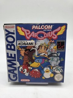Parodius Nintendo Gameboy Game Boy vuoto confezione originale scatola vuota NOE