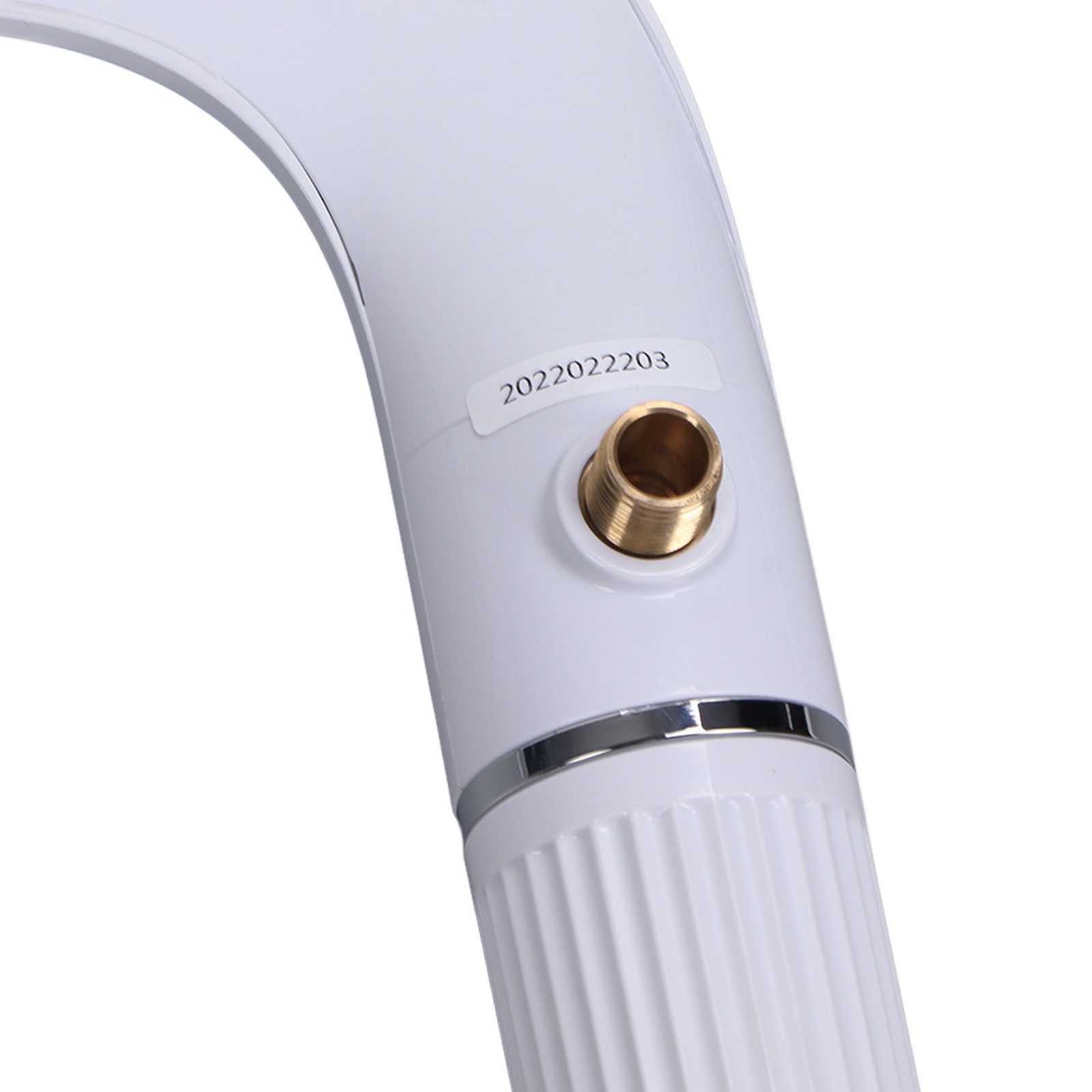G1/2 Toilet Bidet Attachment Set ABS Dual Nozzle Bathroom Bidet Water Sprayer