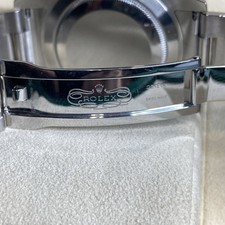 ROLEX ♛ 116300 Datejust II 41 Lavender Arabic Dial B&M W/ Extra New OEM Crystal 4