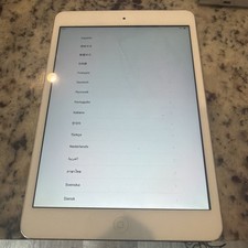 Apple iPad Air a1475 Silver Unlocked Fully Fu...